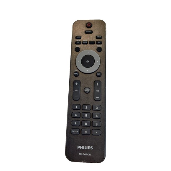 GENUINE ORIGINAL PHILIPS URMT34JHG001 TV REMOTE CONTROL 312124000730 TESTED - Picture 1 of 4